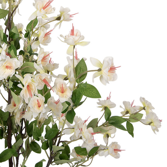 Clayre &amp; Eef | Kunstplant Agapetes Wit Groen 20x25x105 cm | 5PL0213