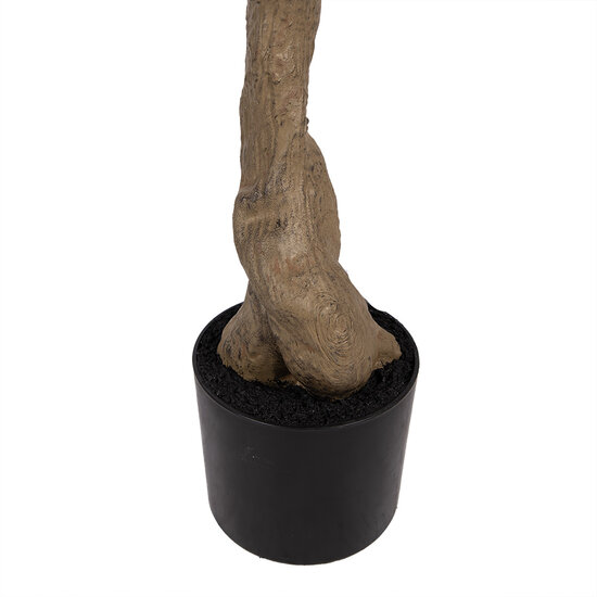 Clayre &amp; Eef | Decoratie Bougainvillea boom paars Groen 100x100x150 cm | 5PL0219