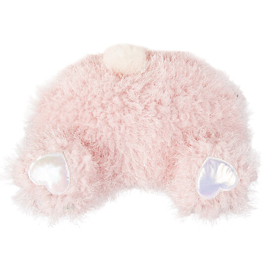 Clayre &amp; Eef | Kussen Konijn Roze Wit 38x14x27 cm | TW0633