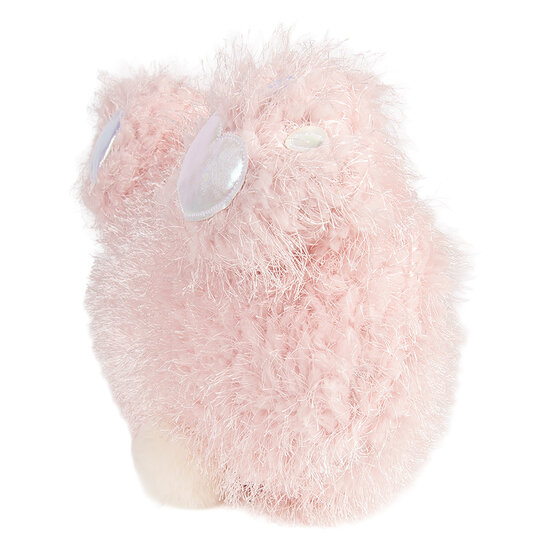 Clayre &amp; Eef | Kussen Konijn Roze Wit 38x14x27 cm | TW0633