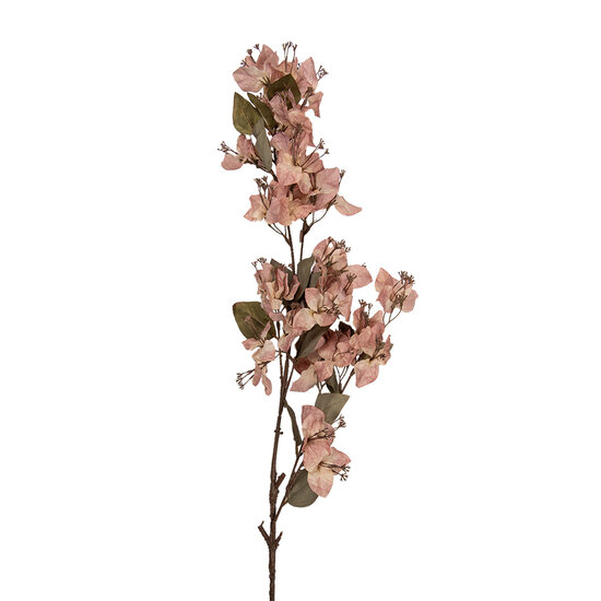 Clayre &amp; Eef | Decoratie tak met bloemen Roze Groen 10x15x101 cm | 5PL0250P