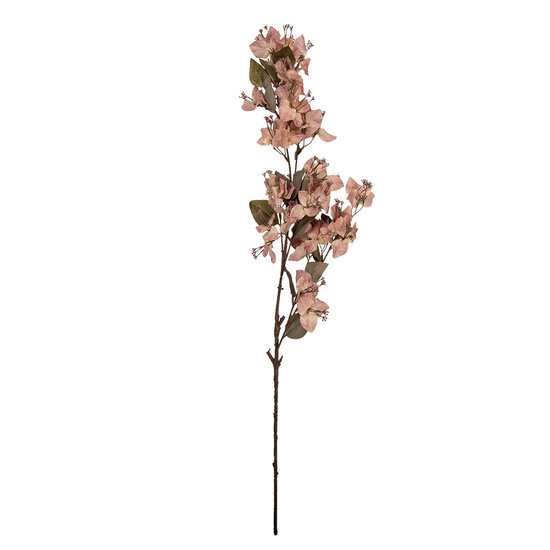 Clayre &amp; Eef | Decoratie tak met bloemen Roze Groen 10x15x101 cm | 5PL0250P