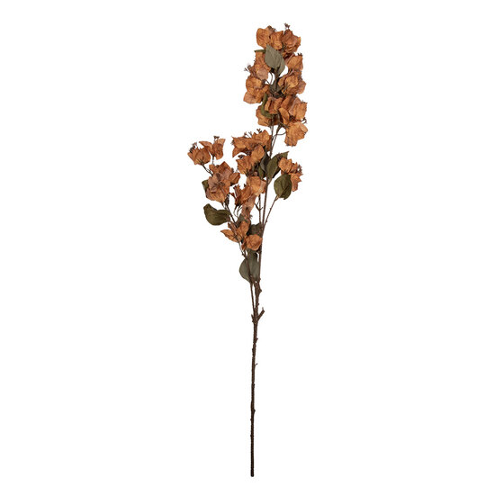 Clayre &amp; Eef | Decoratie tak met bloemen Bruin Groen 10x15x101 cm | 5PL0250Y