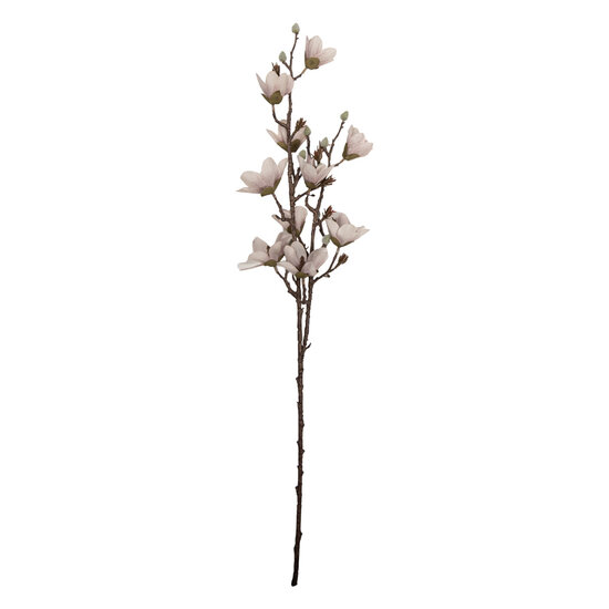 Clayre &amp; Eef | Decoratie tak met bloemen Beige Bruin 12x15x92 cm | 5PL0255BE