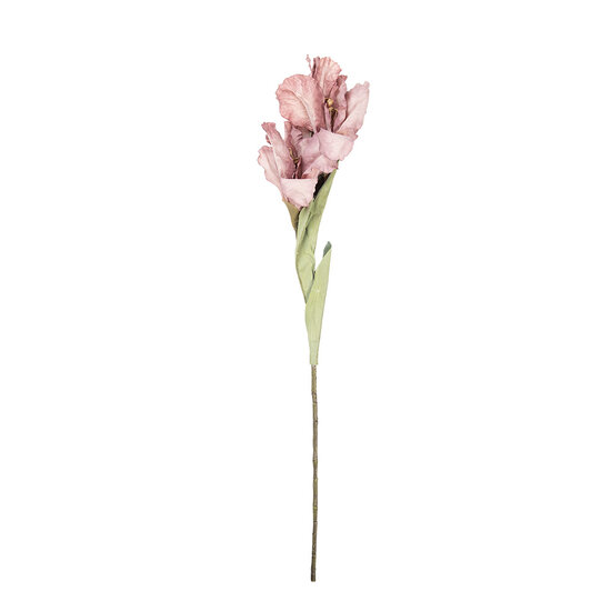 Clayre &amp; Eef | Decoratie tak met bloemen Roze Groen 10x18x85 cm | 5PL0256P