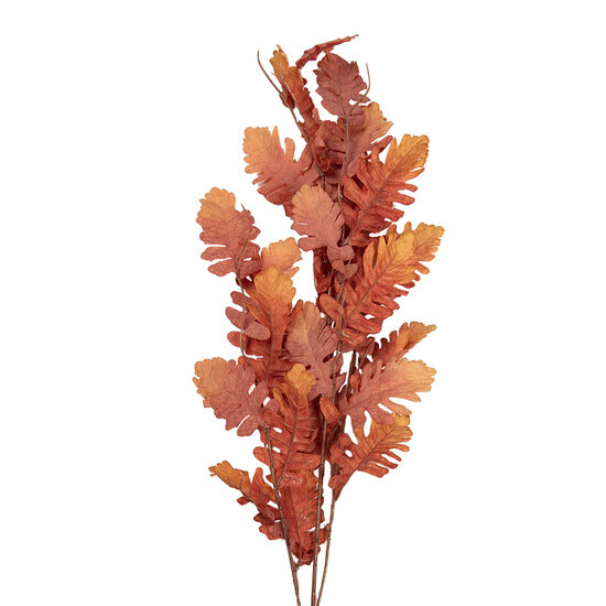 Clayre &amp; Eef | Decoratie Tak Oranje Bruin 10x15x108 cm | 5PL0260O