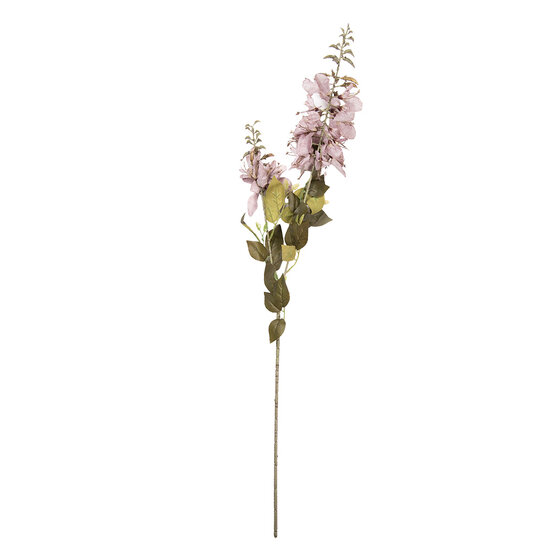 Clayre &amp; Eef | Decoratie tak met bloemen Paars Groen 10x13x100 cm | 5PL0261LPA