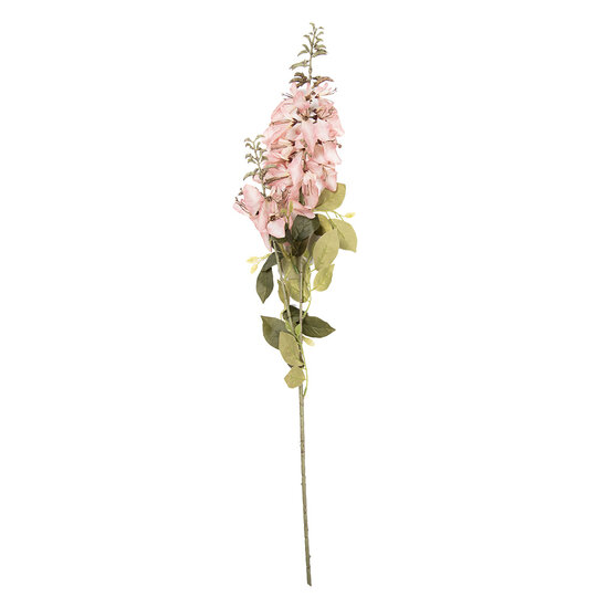 Clayre &amp; Eef | Decoratie tak met bloemen Roze Groen 10x13x100 cm | 5PL0261P