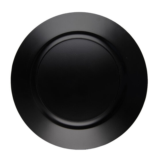 Clayre &amp; Eef | Onderbord Wit Roze &oslash; 33x1 cm | 66442