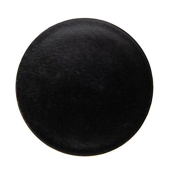 Clayre &amp; Eef | Onderzetters voor Glazen Set van 8 Beige Roze &oslash; 10x4 cm | 66444