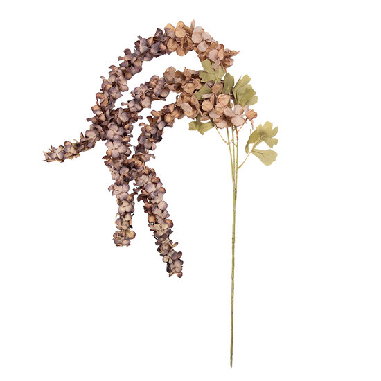 Clayre &amp; Eef | Decoratie tak met bloemen Bruin Groen 14x14x135 cm | 6PL0415LPA