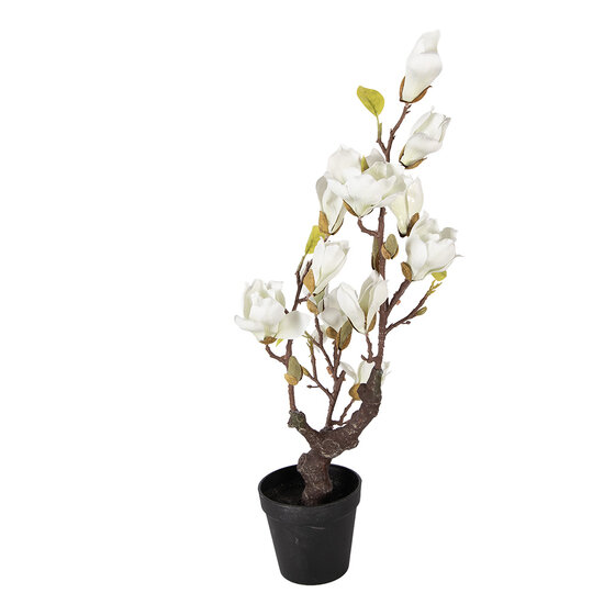 Clayre &amp; Eef | Decoratie Magnolia boom 16x14x60 cm | 5PL0206