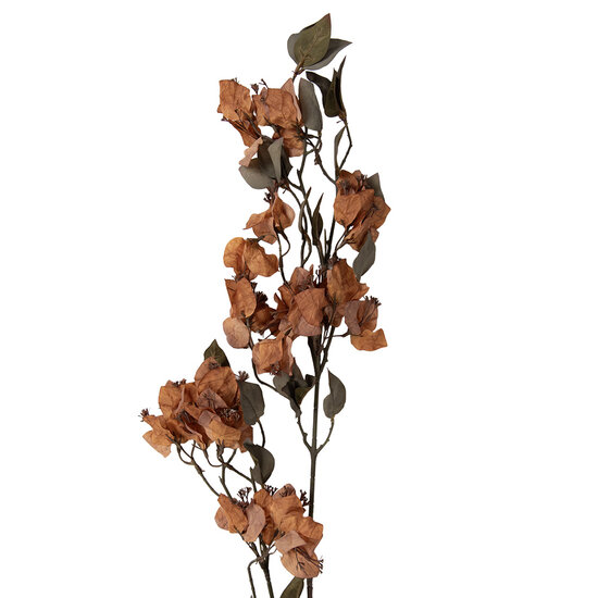 Clayre &amp; Eef | Decoratie tak met bloemen Geel Groen 12x15x110 cm | 5PL0251Y