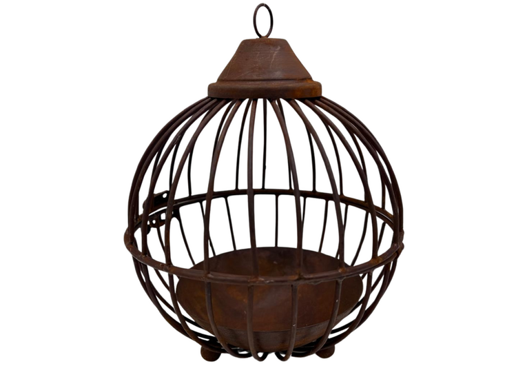 metalen-ornament-roestbruin-sobere-woonstijl-21cm-home-sweet-home