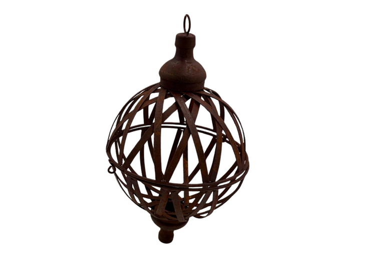 Ornament hang Rusty decoratief roest bruin 26 cm  x 18 cm | 125071 | Home Sweet Home | Stoer &amp; Sober Woonstijl