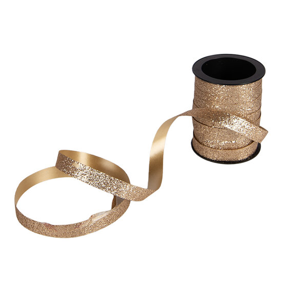 Clayre &amp; Eef | Lint en strikken Goudkleurig 5x5x15 cm | 66574GO