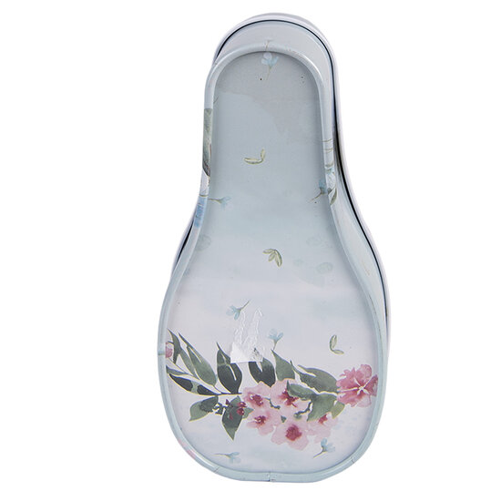 Clayre &amp; Eef | Blikken Bewaardoos Blauw Bruin 14x7x5 cm | 6BL0191