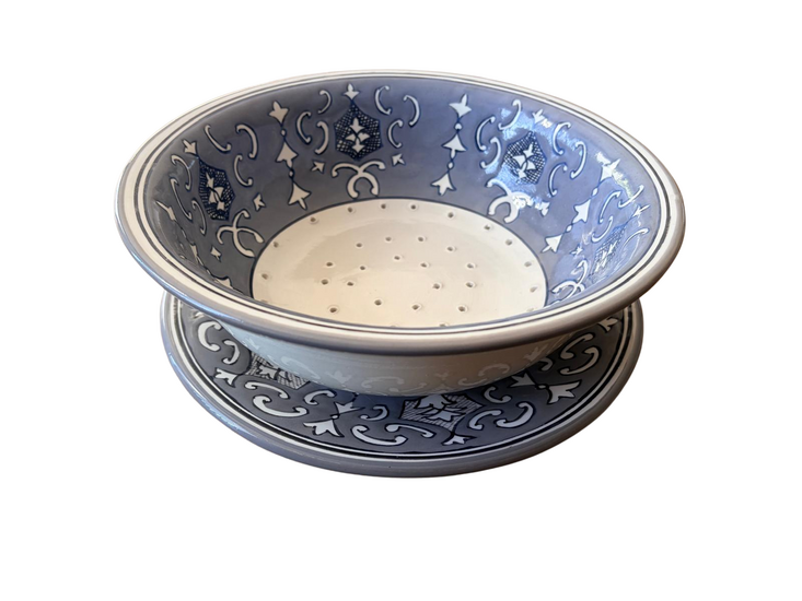 Fruit-test Nejma Gris &Oslash; 25 cm | FT-NG.25 | Dishes &amp; Deco