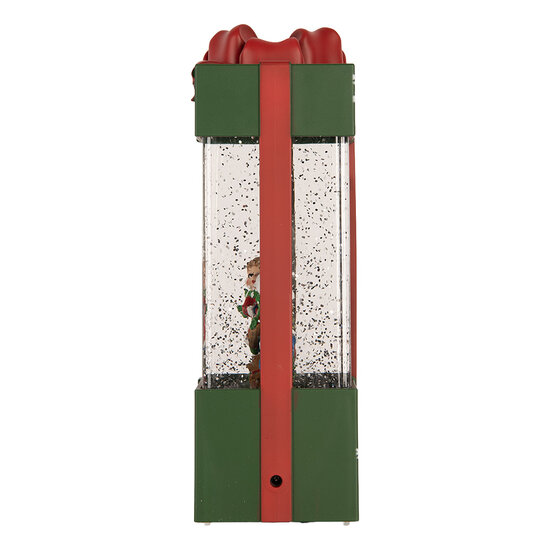 Clayre &amp; Eef | Muziekdoos met LED Groen Rood 12x7x20 cm / 3xAA | 6PR6200