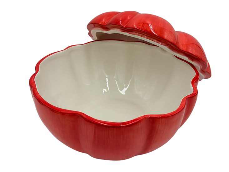 Tomaat soepterrine met deksel Medium &Oslash; 30 cm | WW189  | Piccobella