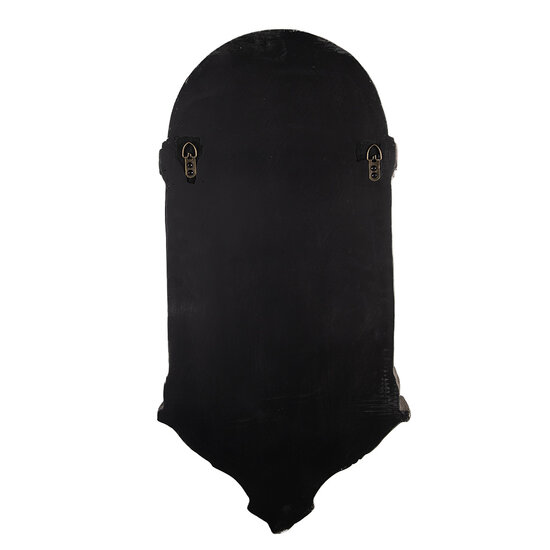 Clayre &amp; Eef | Wandkandelaar Grijs 39x13x78 cm | 5Y1420