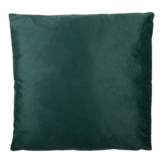 Clayre &amp; Eef | Kussen gevuld Groen Goudkleurig 45x5x45 cm | KG023.172