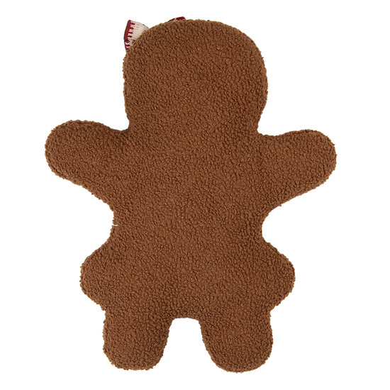 Clayre &amp; Eef | Kussen gevuld Bruin Wit 35x5x44 cm | KG035.013