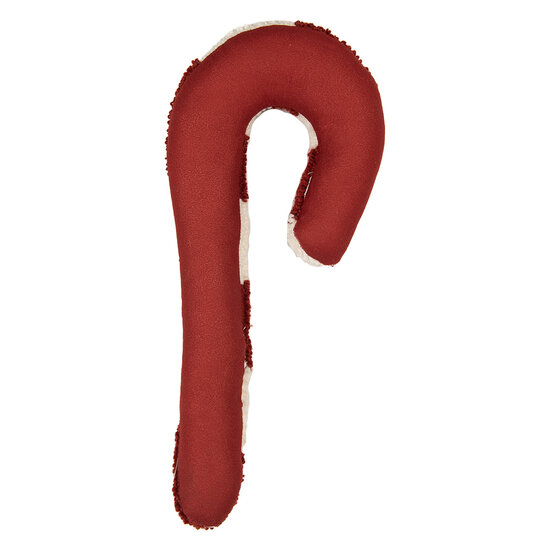 Clayre &amp; Eef | Kussen gevuld Rood Wit 18x5x45 cm | KG035.015