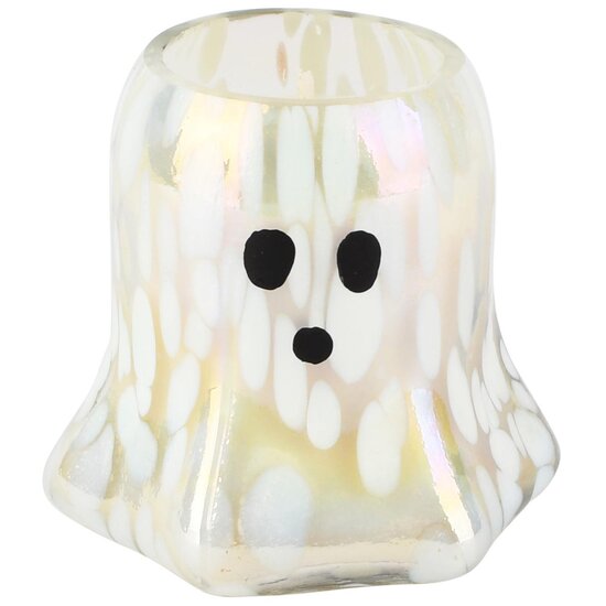 Dekoratief | Geurkaars 'Spooky', glas/wax, 10x10x9cm | A268164