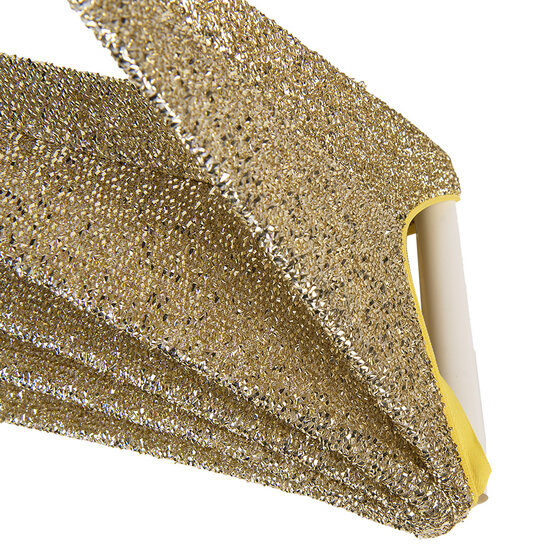 Clayre &amp; Eef | Kerstdecoratie Ster Goudkleurig 125x10x125 cm | 6PA0534GO