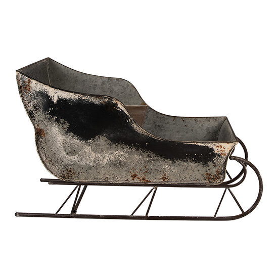 Clayre &amp; Eef | Decoratie Slee Grijs Bruin 123x46x74 cm | 50920