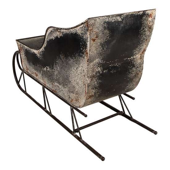 Clayre &amp; Eef | Decoratie Slee Grijs Bruin 123x46x74 cm | 50920