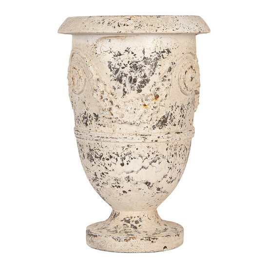 Clayre &amp; Eef | Bloempot Binnen Beige &oslash; 24x36 cm | 6MG0182
