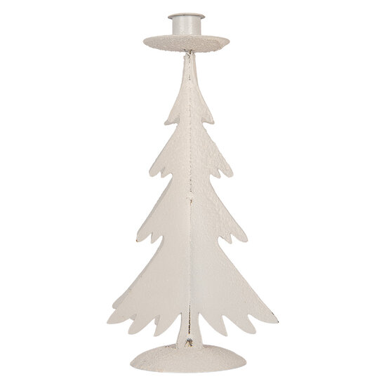 Clayre &amp; Eef | Decoratie Kerstboom Bruin 30x25x50 cm | 6Y6182
