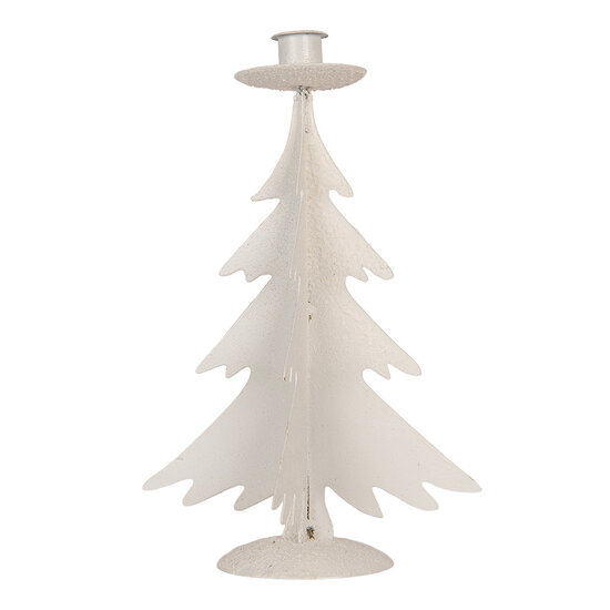 Clayre &amp; Eef | Decoratie Kerstboom Bruin 30x25x50 cm | 6Y6182