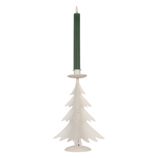 Clayre &amp; Eef | Decoratie Kerstboom Bruin 30x25x50 cm | 6Y6182