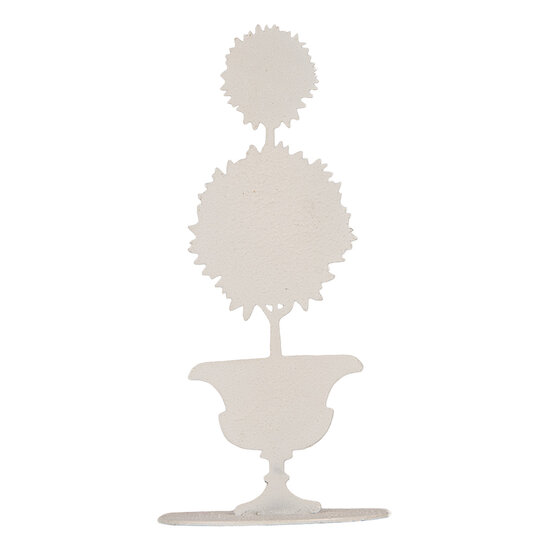 Clayre &amp; Eef | Decoratie Bloempot Rood 7x10x21 cm | 6Y6187