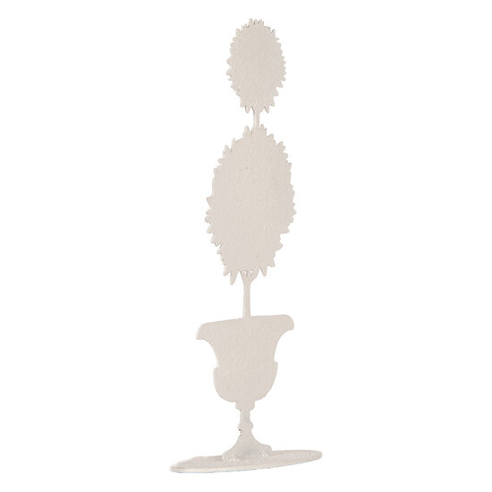 Clayre &amp; Eef | Decoratie Bloempot Rood 7x10x21 cm | 6Y6187
