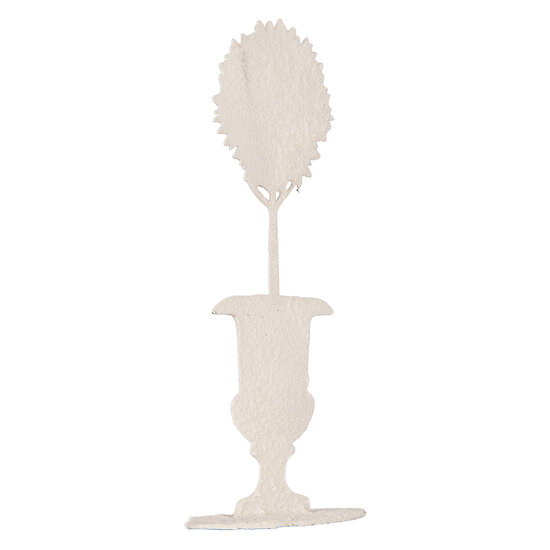 Clayre &amp; Eef | Decoratie Bloempot Rood 7x10x22 cm | 6Y6188