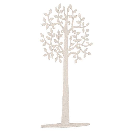 Clayre &amp; Eef | Decoratie boom Rood 12x10x21 cm | 6Y6189