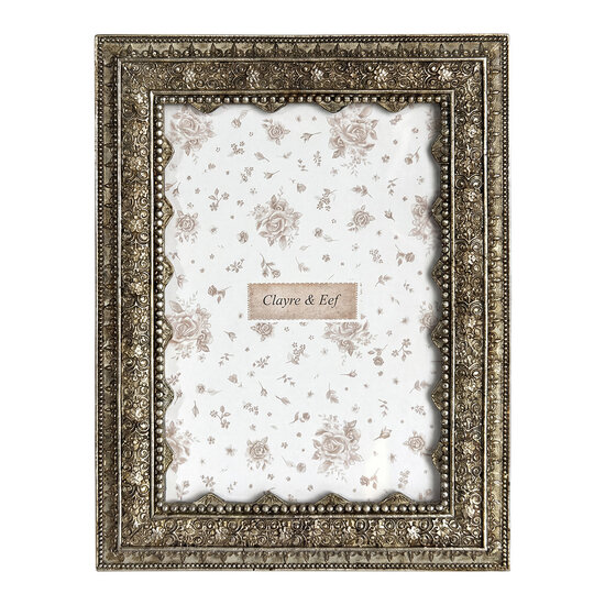 Clayre &amp; Eef | Fotolijst Goudkleurig 17x2x23 cm / 13x18 cm | 2F1445