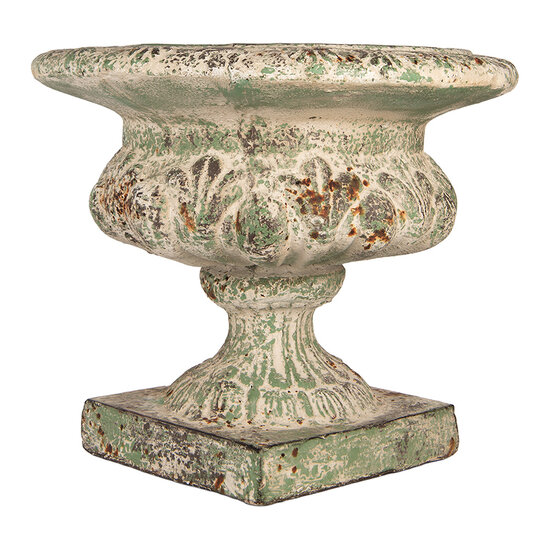 Clayre &amp; Eef | Bloempot Binnen Groen &oslash; 56x50 cm | 5MG0127