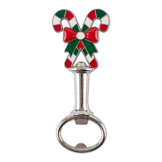 Clayre &amp; Eef | Flesopener Zilverkleurig 4x1x15 cm | 67032
