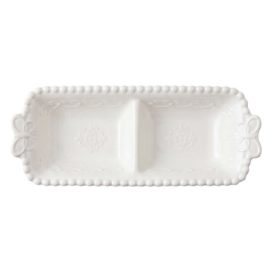 Clayre &amp; Eef | Kom Wit 17x7x3 cm | 6CE2482