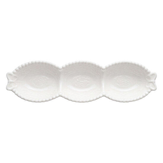 Clayre &amp; Eef | Kom Wit 25x7x3 cm | 6CE2485