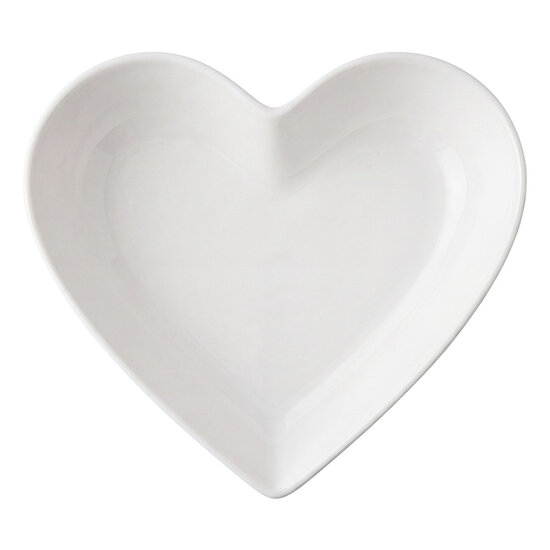 Clayre &amp; Eef | Kom Wit 12x9x4 cm | 6CE2487M