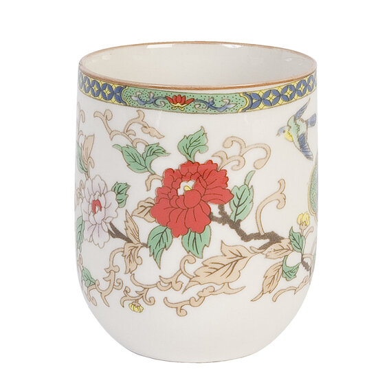 Clayre &amp; Eef | Servies Mok Rood &oslash; 6x8 cm / 100 ml | 6CEMU0002