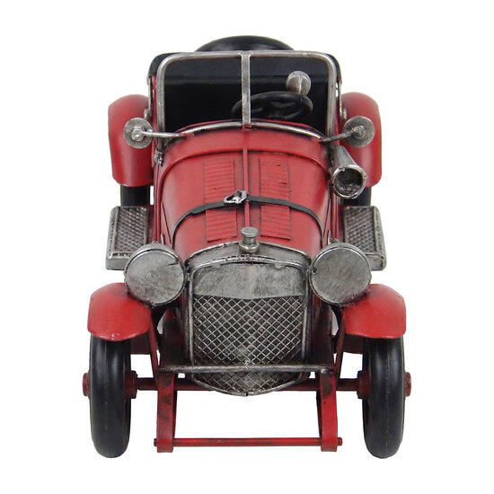 Clayre &amp; Eef | Decoratie Model Auto Rood 26x11x17 cm | 6Y6225