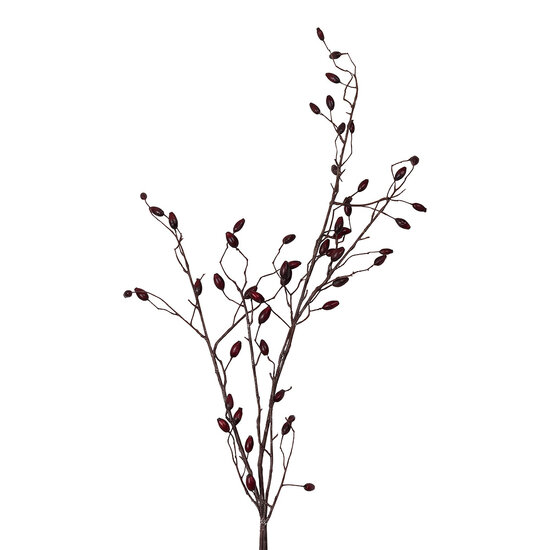 Clayre &amp; Eef | Decoratie tak Zwart 145 cm | 5PL0337