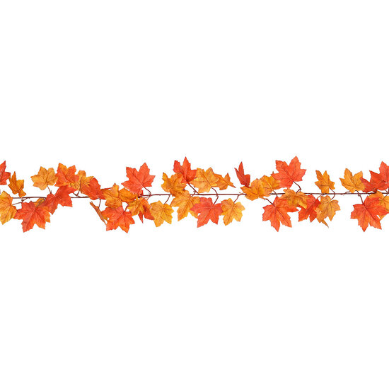 Clayre &amp; Eef | Decoratie tak Oranje Groen 150 cm | 5PL0351O